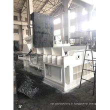 Machine de presse hydraulique automatique pour restes métalliques